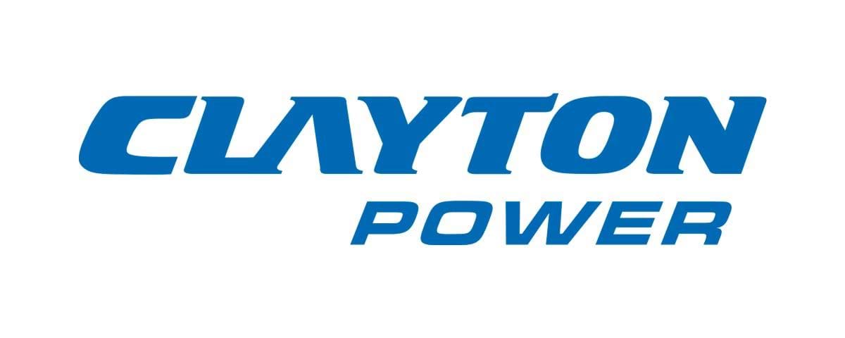Logotipo de Clayton Power
