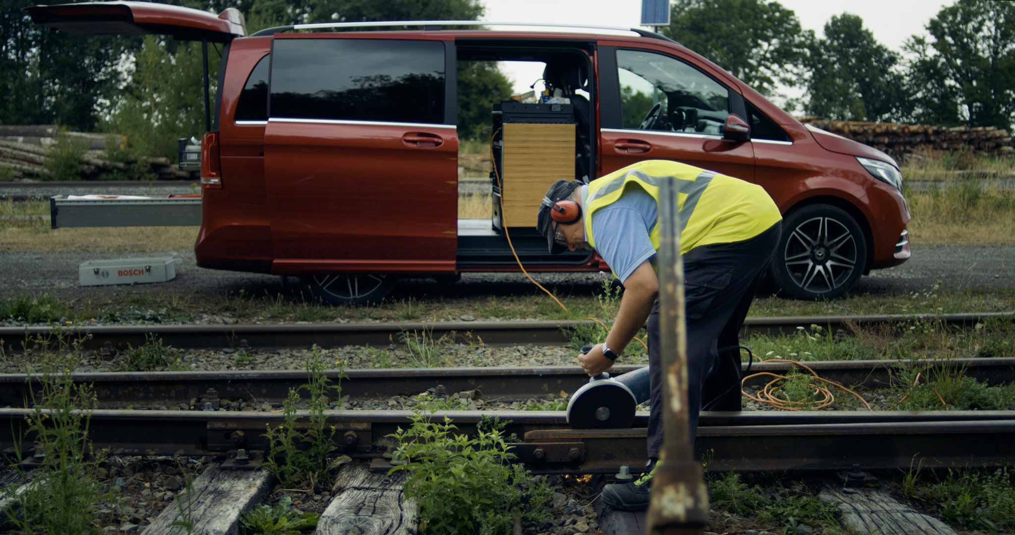 The daily work requires power for different equipment