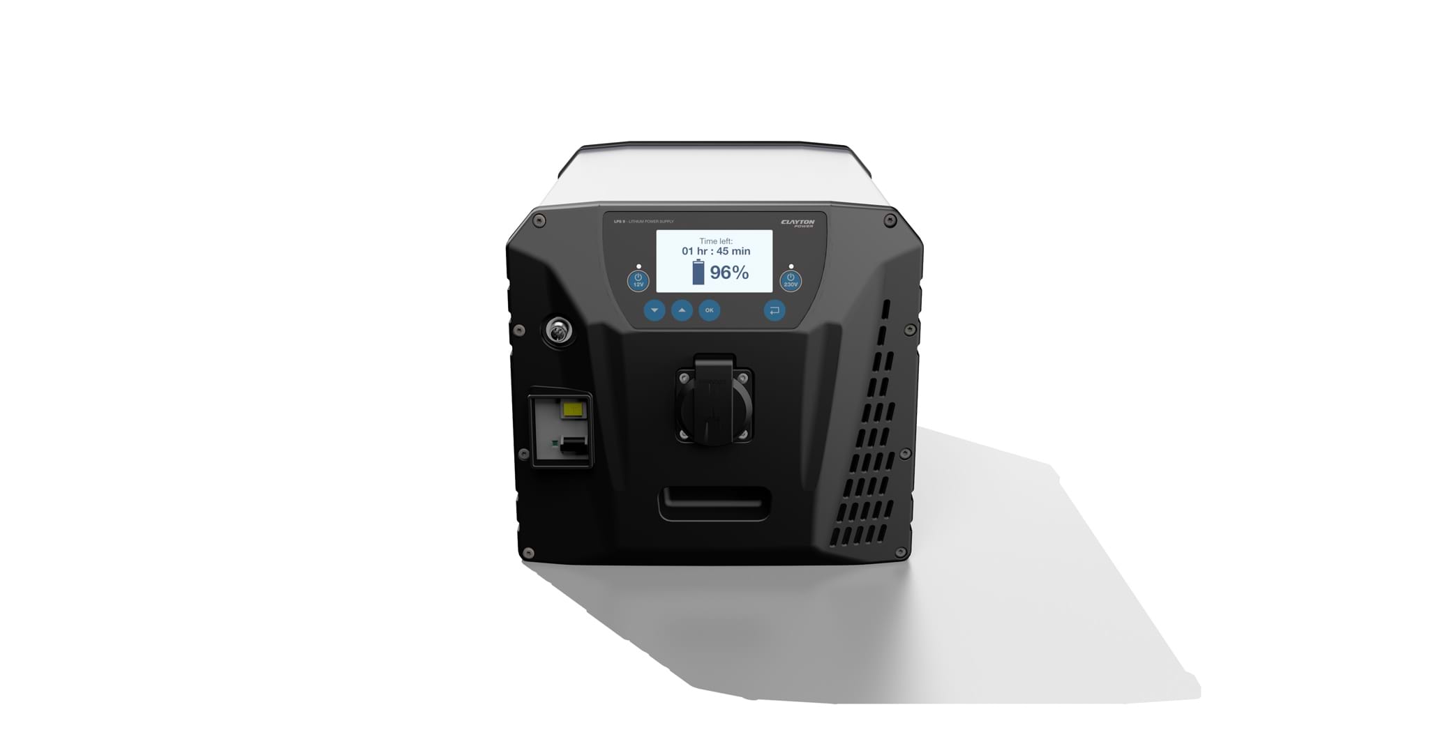 Une batterie 230 V remplace le générateur
