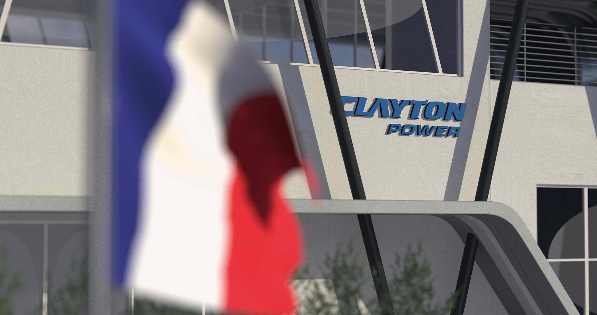 Clayton Power in France