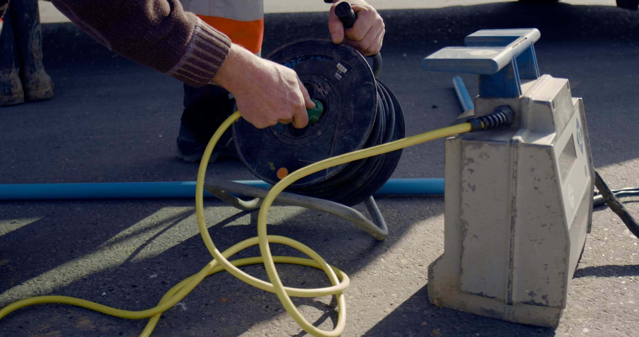 Energía sin un generador de gasolina