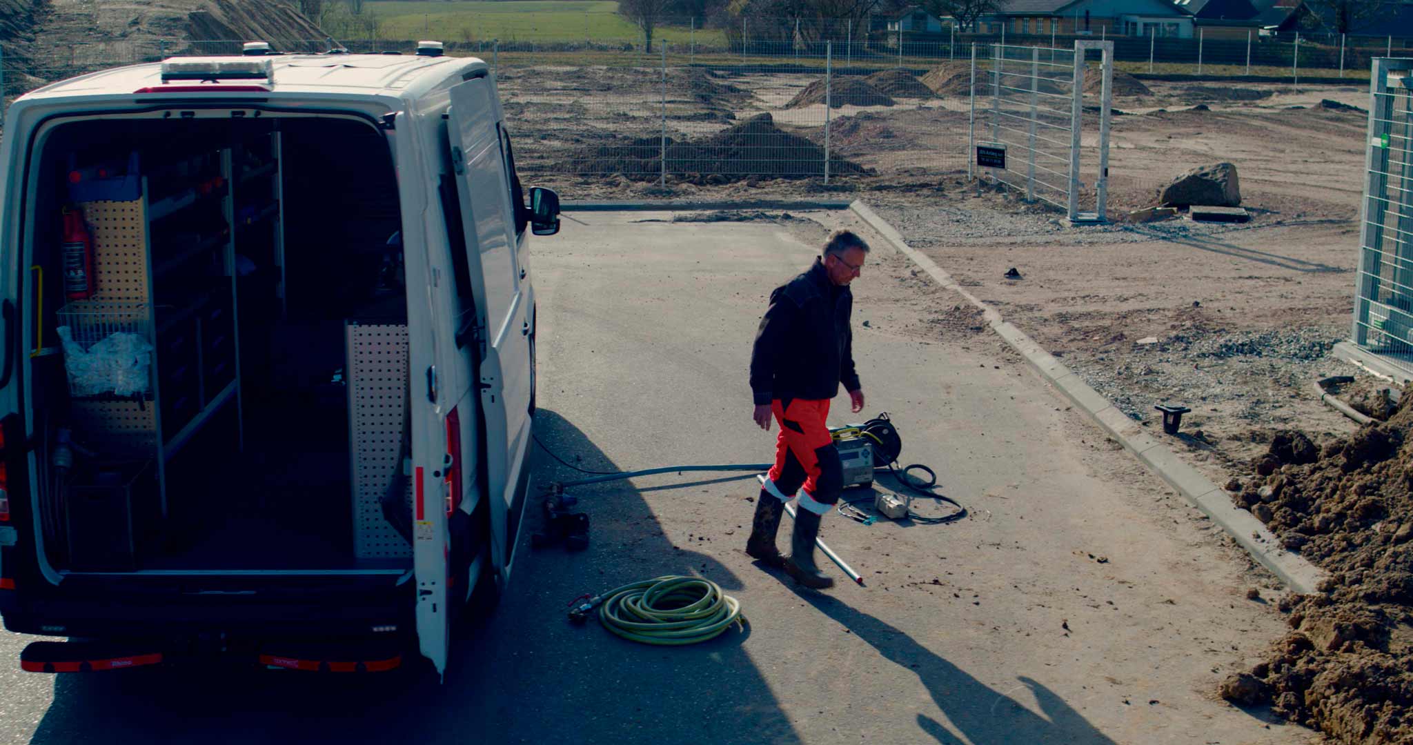 All den ström du behöver för en dags arbete, utan en bensindriven generator 