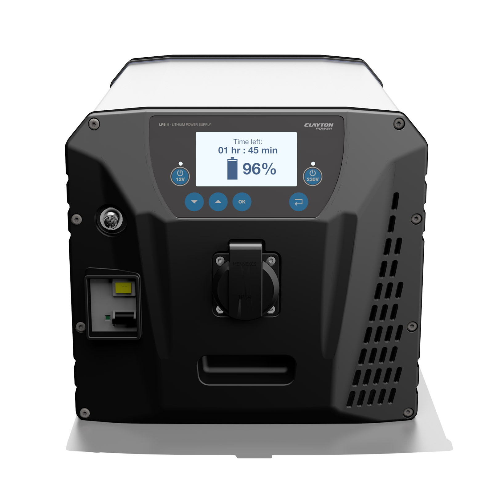 LPS II 2000 - 1 kWh | 230V & 12V Lithium Power Supply - Clayton Power