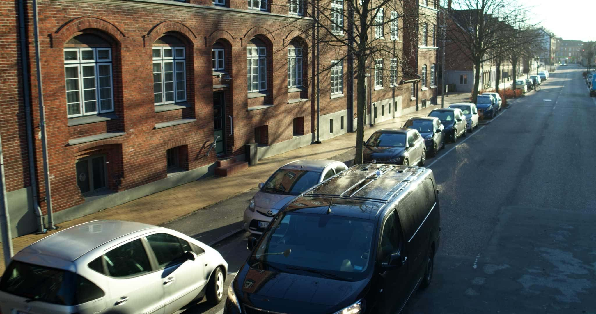 Solar panels on vehicle