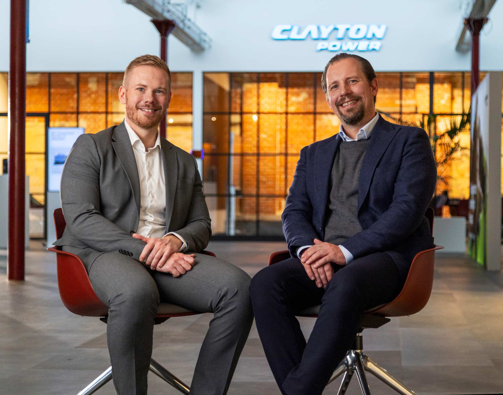 Max Stelvig, Clayton Power