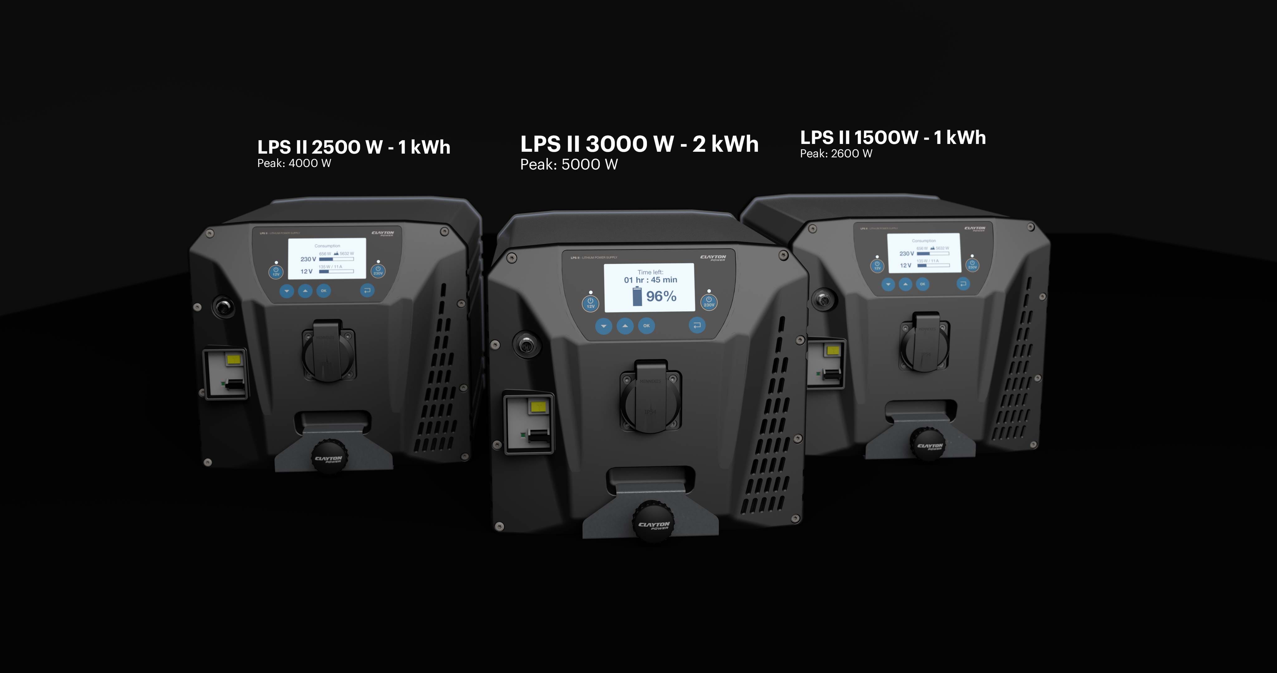 LPS II 3000 KWh 230V 12V Lithium Power Supply Clayton Power, 46 OFF