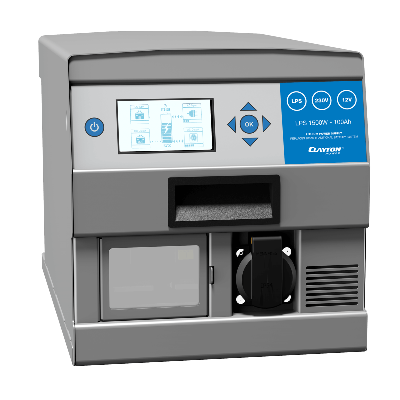 Products: LPS, Lithium Inverter/Chargers etc.