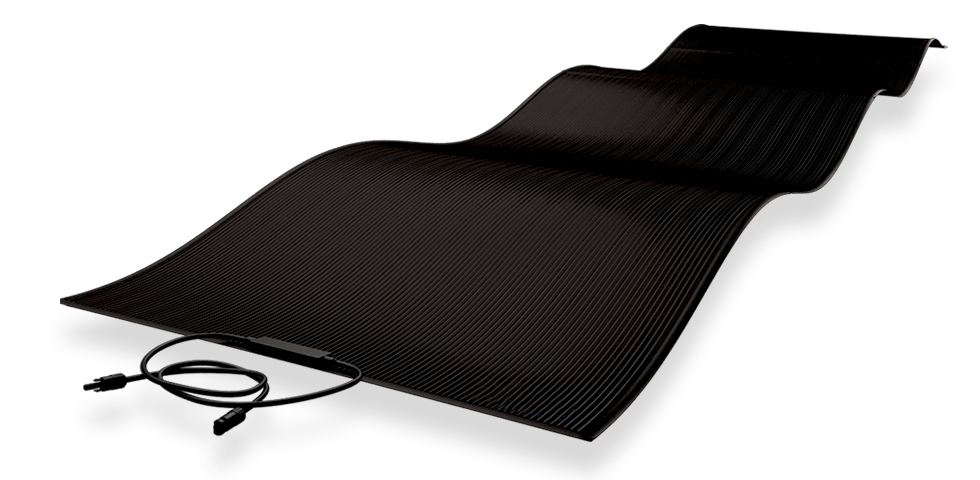 Solar panel for power in vehicle