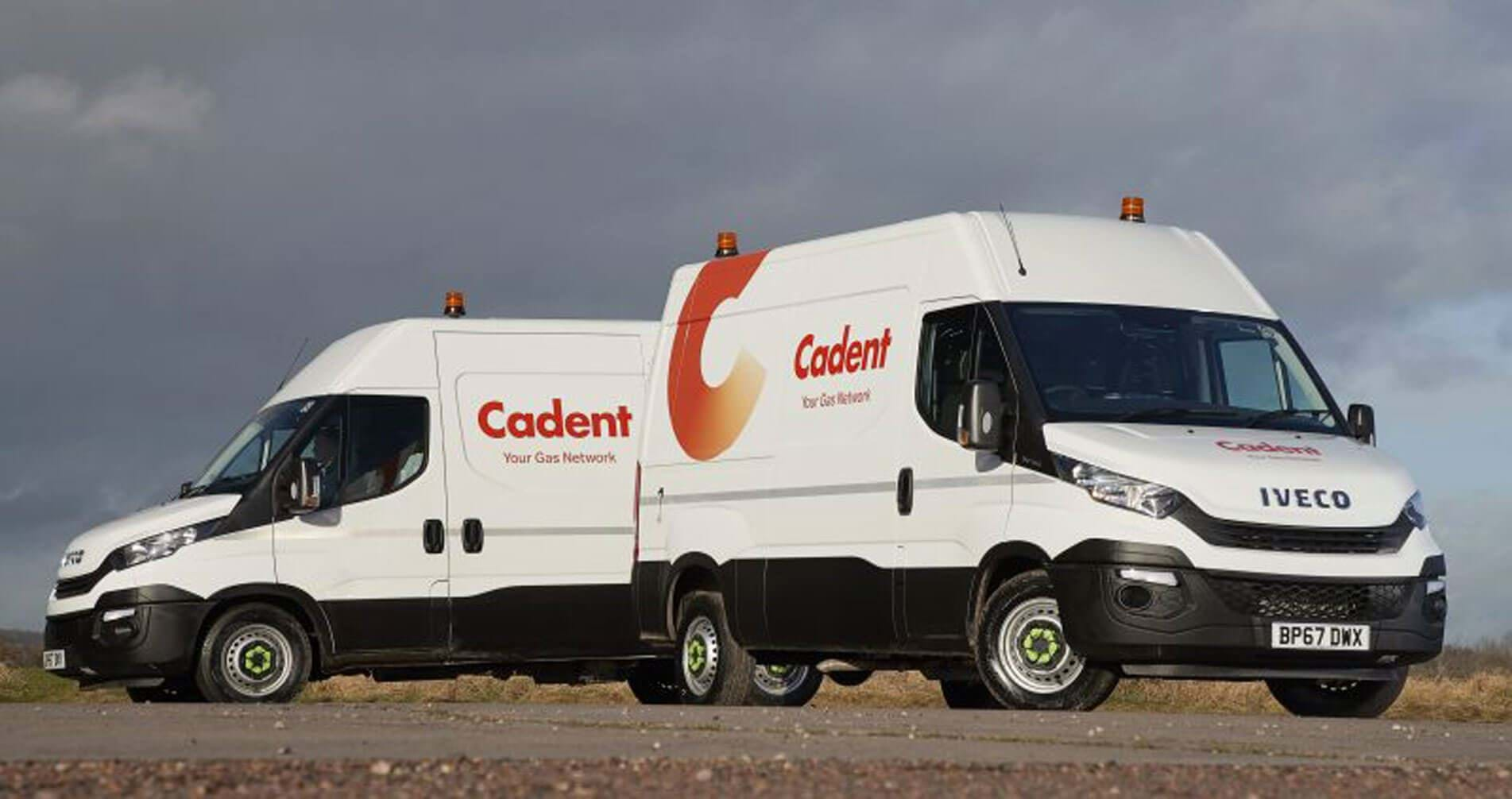 Cadent es la primera empresa de servicios públicos en adoptar un sistema de alimentación por batería