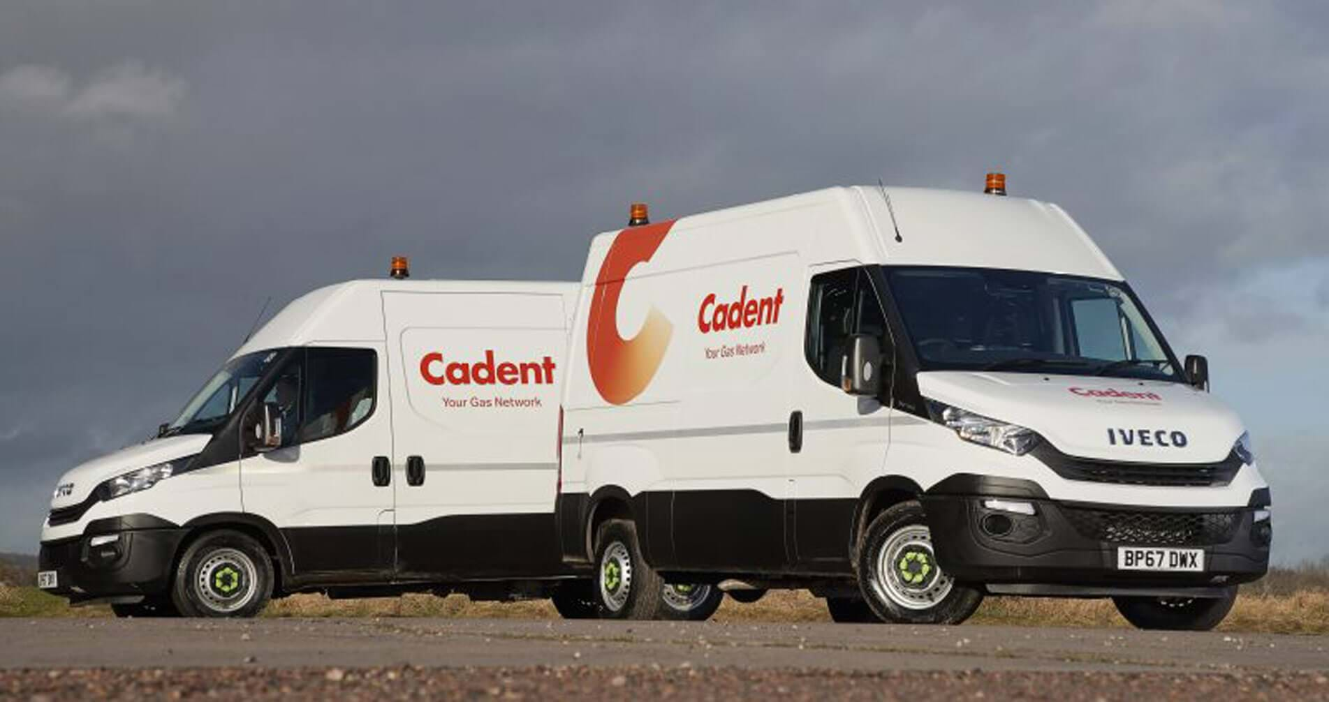 Cadent est la première entreprise de services publics à adopter un système d'alimentation par batterie